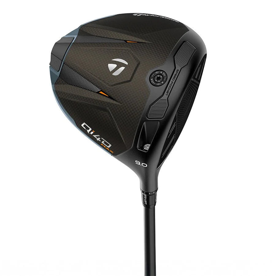TAYLORMADE Qi4d Max Steel Golf Set - Right Hand - Regular Flex - 11 Clubs + Bag