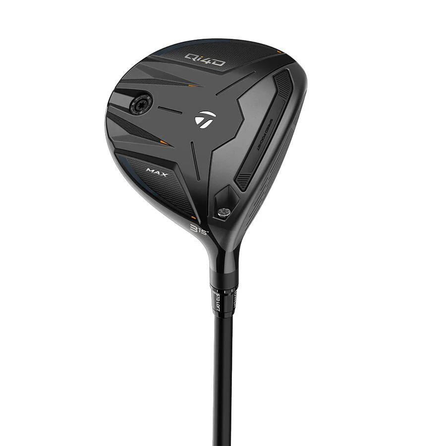 TAYLORMADE Qi4d Max Steel Golf Set - Right Hand - Regular Flex - 11 Clubs + Bag
