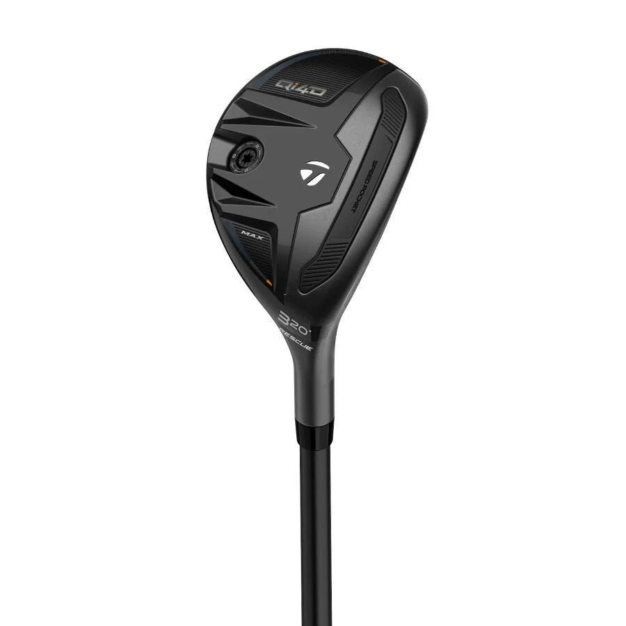 TAYLORMADE Qi4d Max Steel Golf Set - Right Hand - Regular Flex - 11 Clubs + Bag
