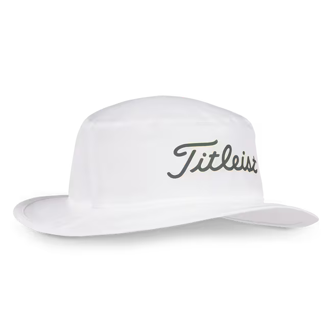 TITLEIST Breezer Bucket Hat - White/Eucalyptus/Lemon