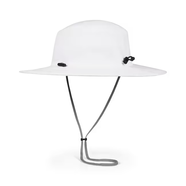 TITLEIST Men's Charleston Aussie Hat - White/Black