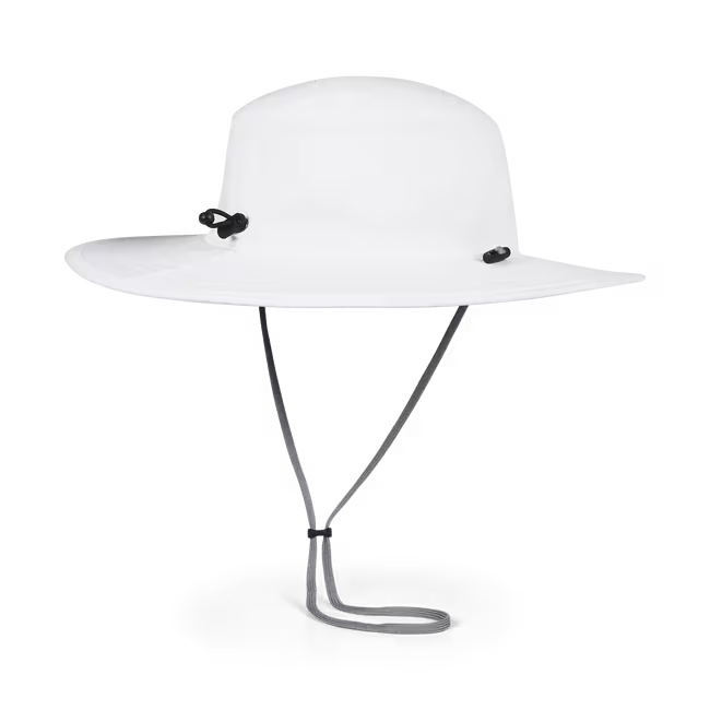 TITLEIST Men's Charleston Aussie Hat - White/Black