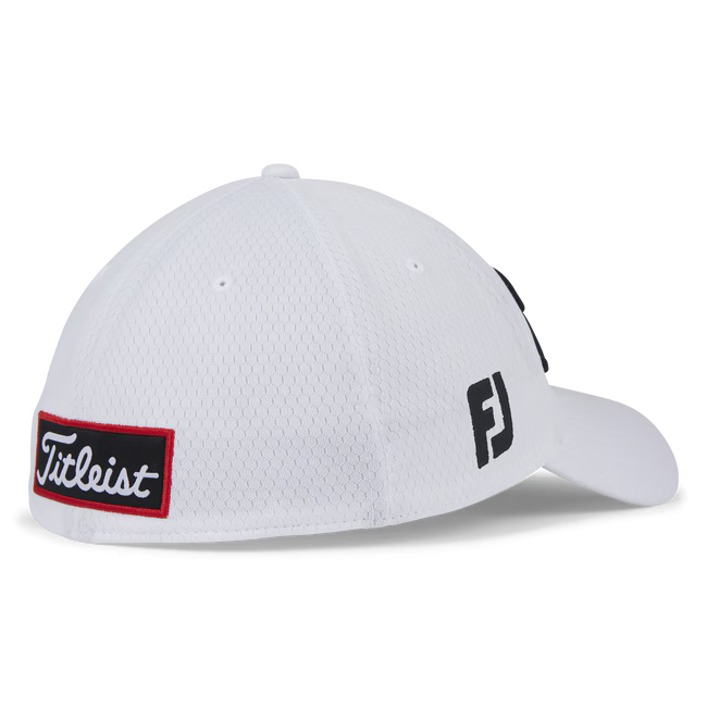 TITLEIST Men's Tour Elite Cap - White/Black
