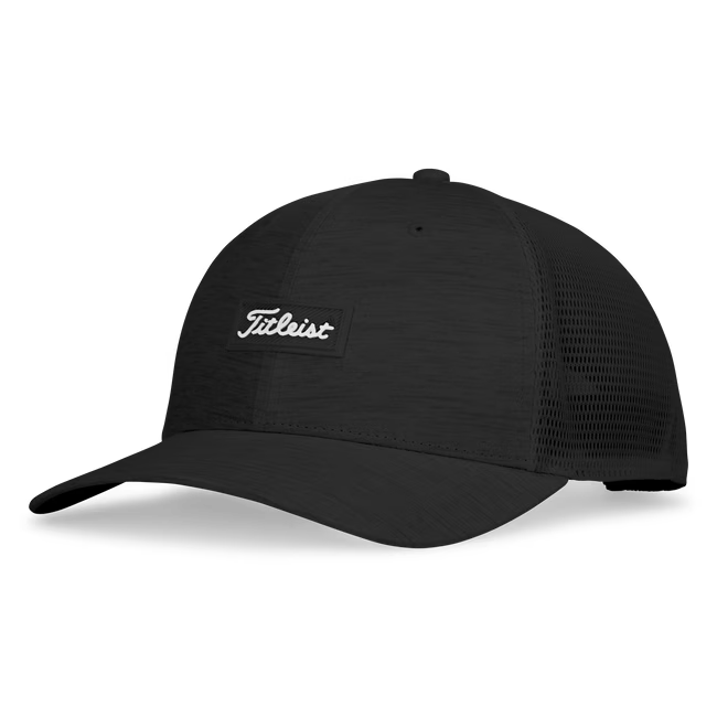 TITLEIST Men's Santa Cruz Adjustable Cap - Black/White