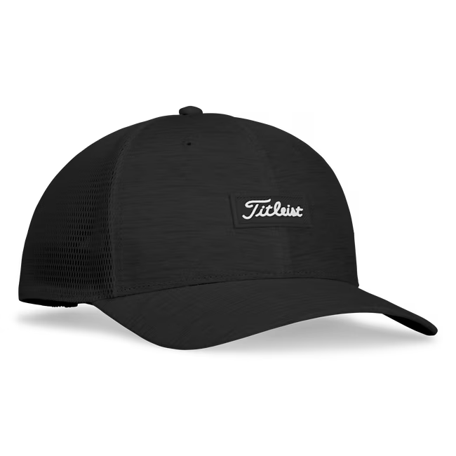 TITLEIST Men's Santa Cruz Adjustable Cap - Black/White