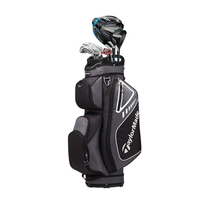 TAYLORMADE SIM2 Max Graphite Golf Set - Right Hand - Regular Flex - 11 Clubs + Bag (With Offer)