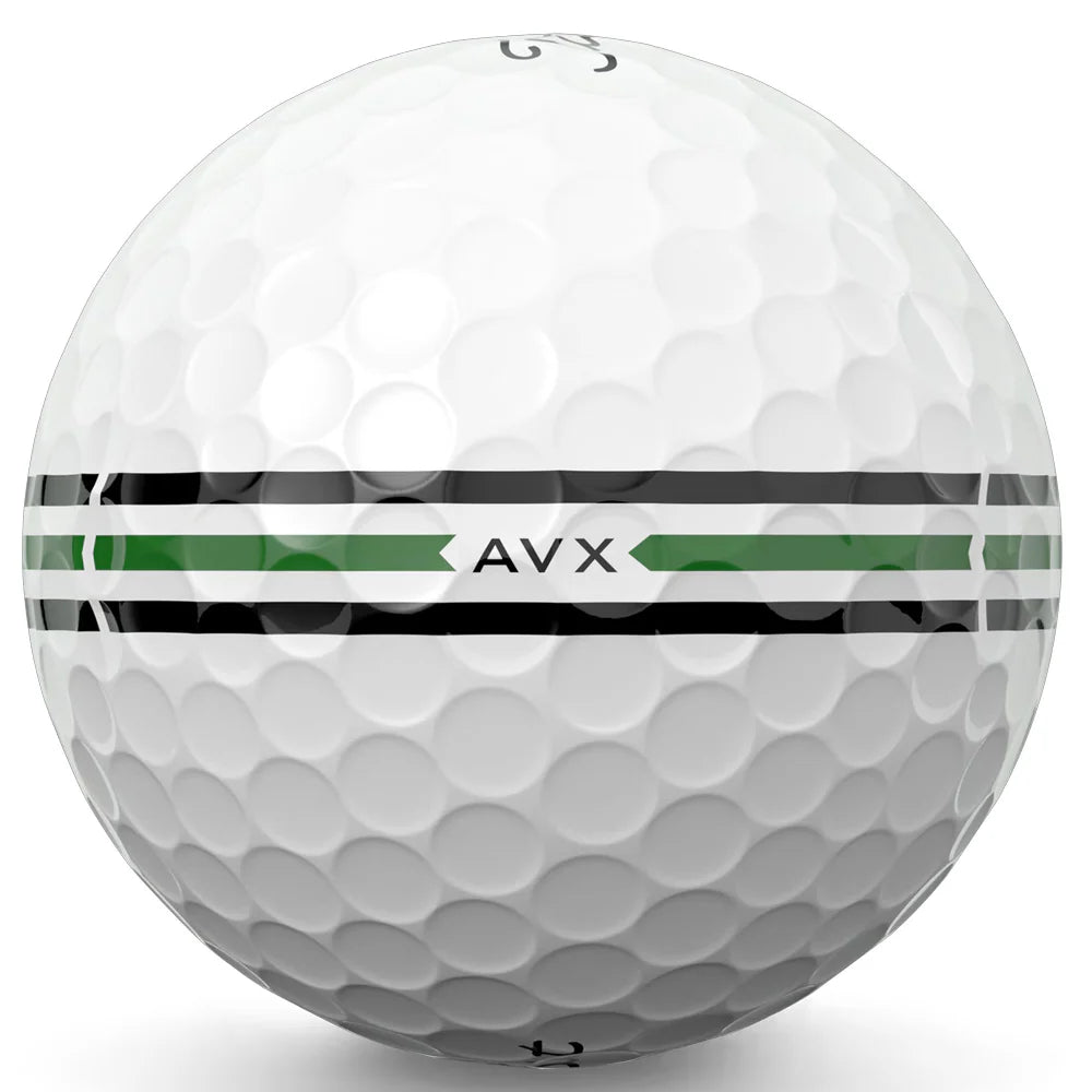 Titleist AVX Aim 360 Full Wrap Golf Balls - White - 12 Balls