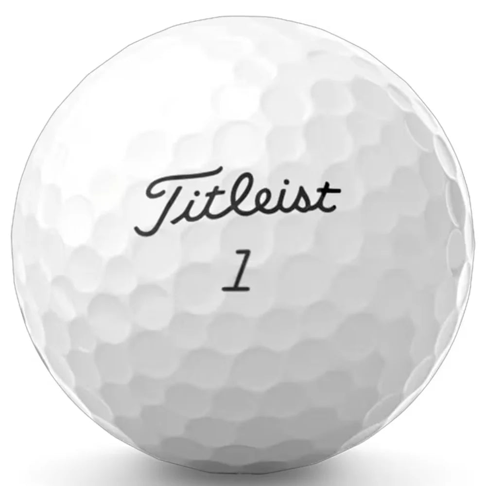 Titleist AVX Aim 360 Full Wrap Golf Balls - White - 12 Balls