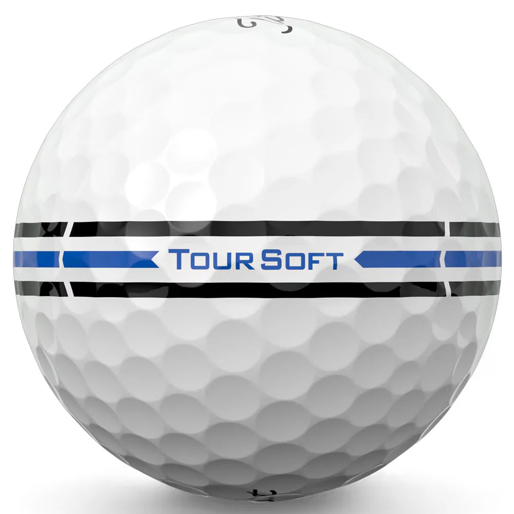 TITLEIST Tour Soft Aim 360 Golf Balls - White - 12 Balls