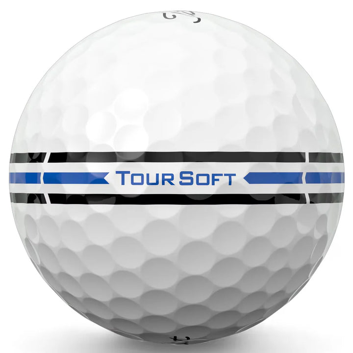 TITLEIST Tour Soft Aim 360 Golf Balls - White - 12 Balls