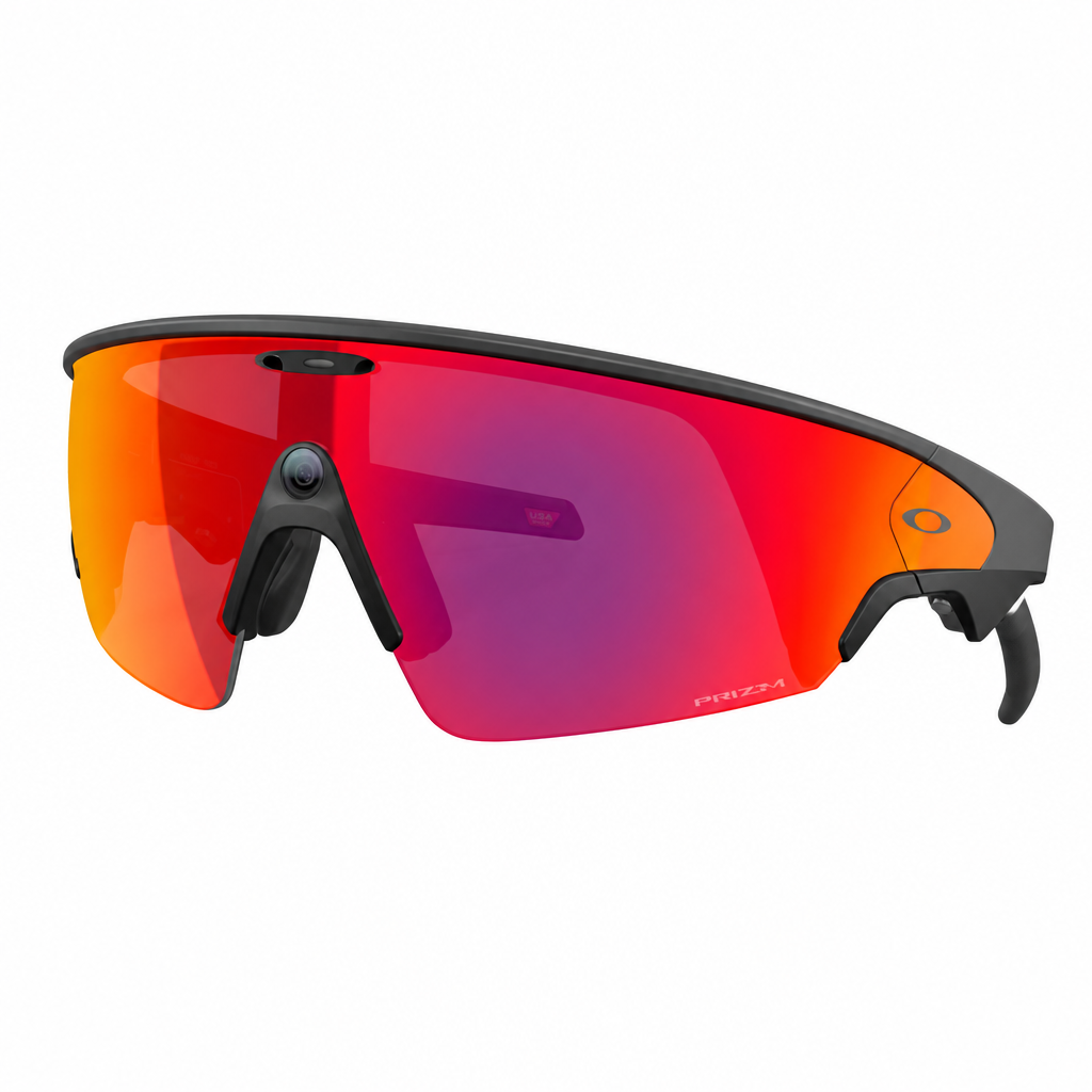 OAKLEY Meta Vanguard AI Smart Performance Glasses with Meta AI & Prizm™ Lenses