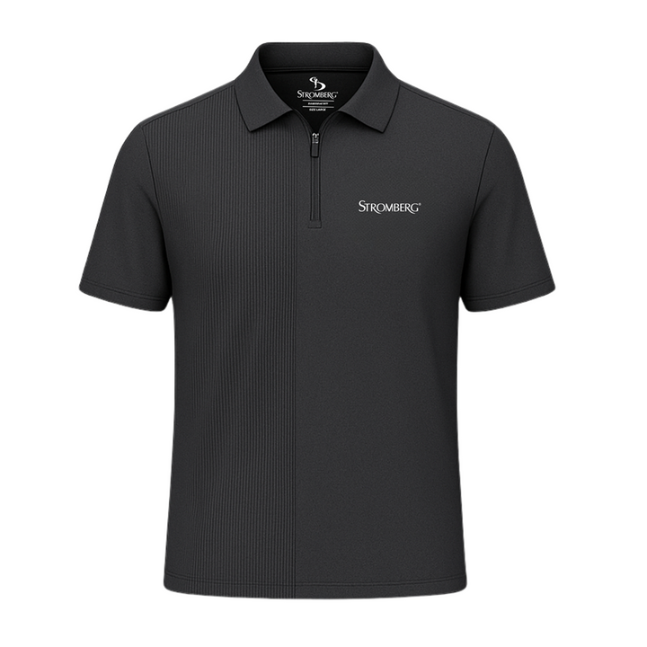 STROMBERG Urban Tech Men’s Polo - Black