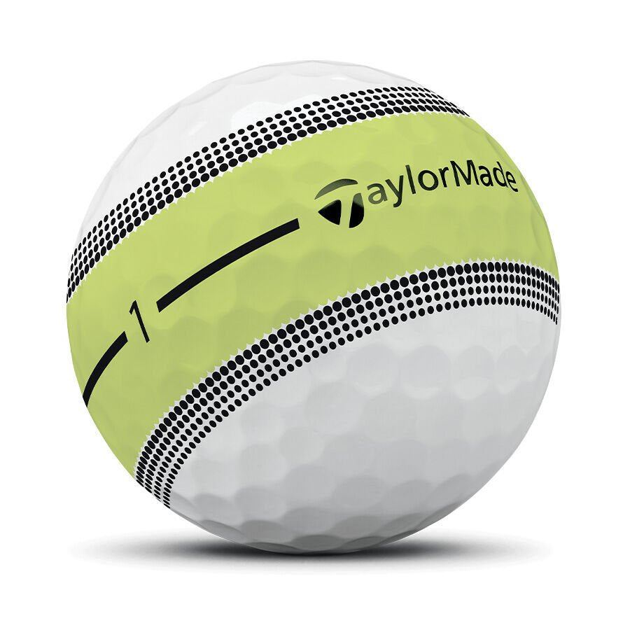 TAYLORMADE Tour Response Stripe Golf Balls - Multi Color
