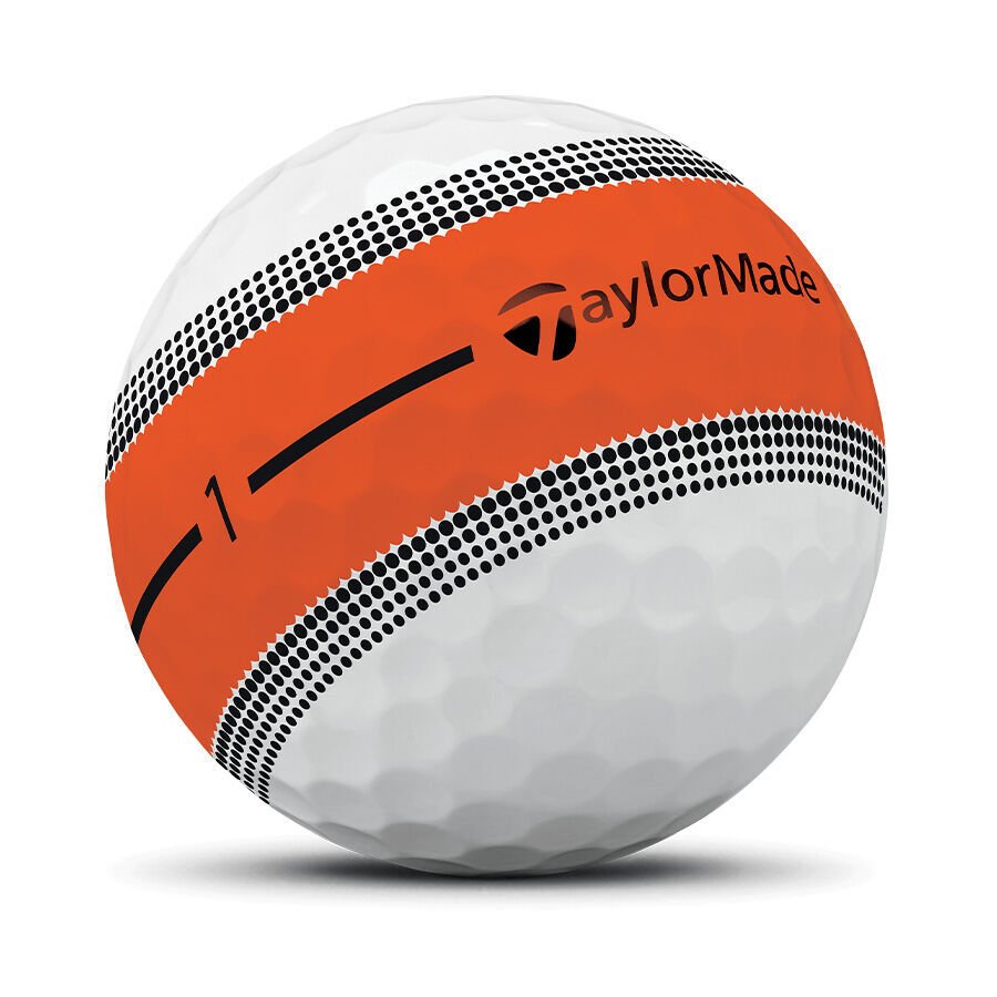 TAYLORMADE Tour Response Stripe Golf Balls - Multi Color