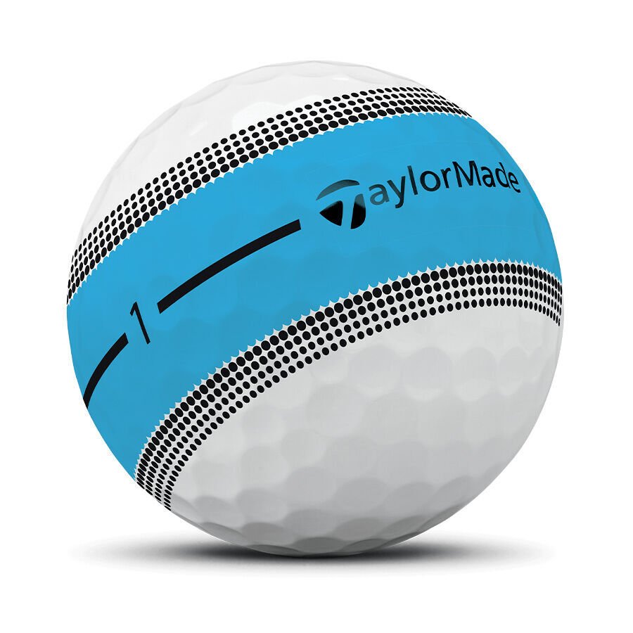 TAYLORMADE Tour Response Stripe Golf Balls - Multi Color