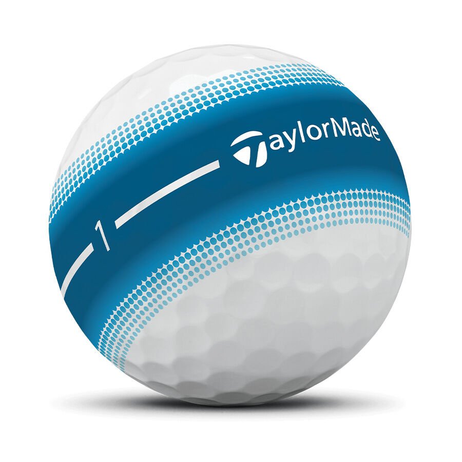 TAYLORMADE Tour Response Stripe Golf Balls - Multi Color