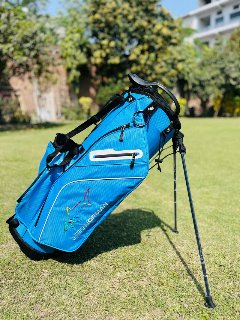 GREG NORMAN 14 Way Divider Water Repellent and Lightweight Golf Stand Bag
