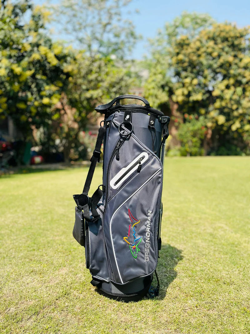 GREG NORMAN 14 Way Divider Water Repellent and Lightweight Golf Stand Bag
