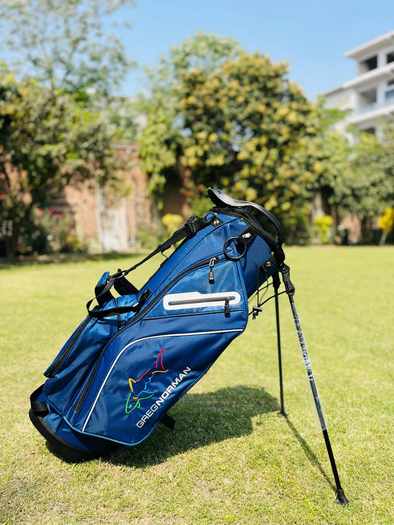 GREG NORMAN 14 Way Divider Water Repellent and Lightweight Golf Stand Bag