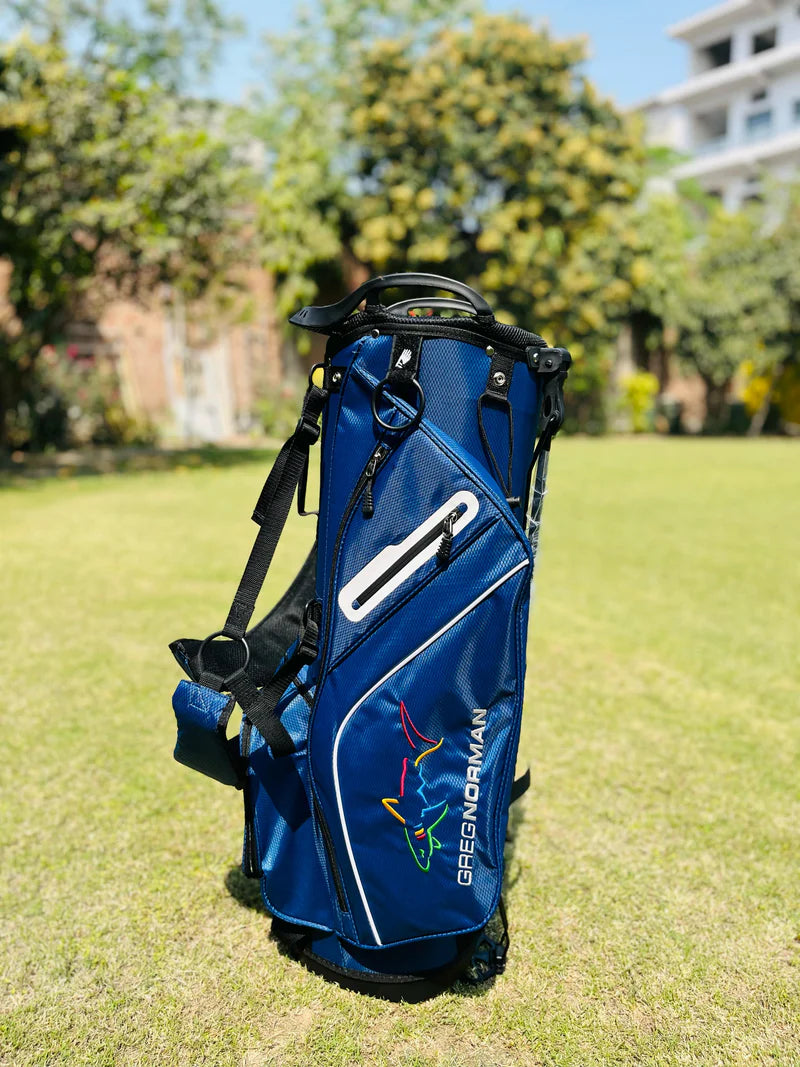 GREG NORMAN 14 Way Divider Water Repellent and Lightweight Golf Stand Bag