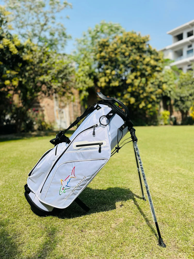 GREG NORMAN 14 Way Divider Water Repellent and Lightweight Golf Stand Bag