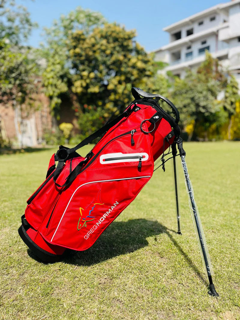 GREG NORMAN 14 Way Divider Water Repellent and Lightweight Golf Stand Bag
