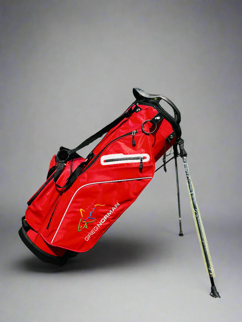 GREG NORMAN 14 Way Divider Water Repellent and Lightweight Golf Stand Bag