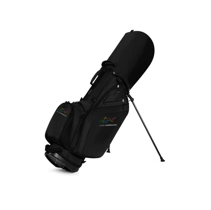 GREG NORMAN 14 Way Divider Water Repellent and Lightweight Golf Stand Bag
