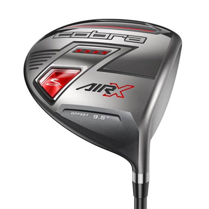 COBRA Men's Air-X Steel Golf Set - Right Hand - Regular Flex - 12 Clubs + Bag