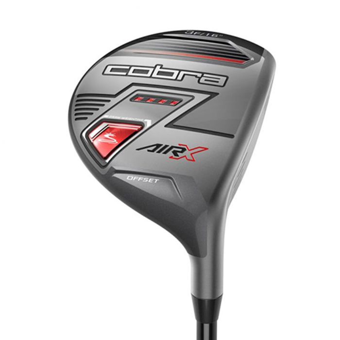 COBRA Men's Air-X Steel Golf Set - Right Hand - Regular Flex - 12 Clubs + Bag