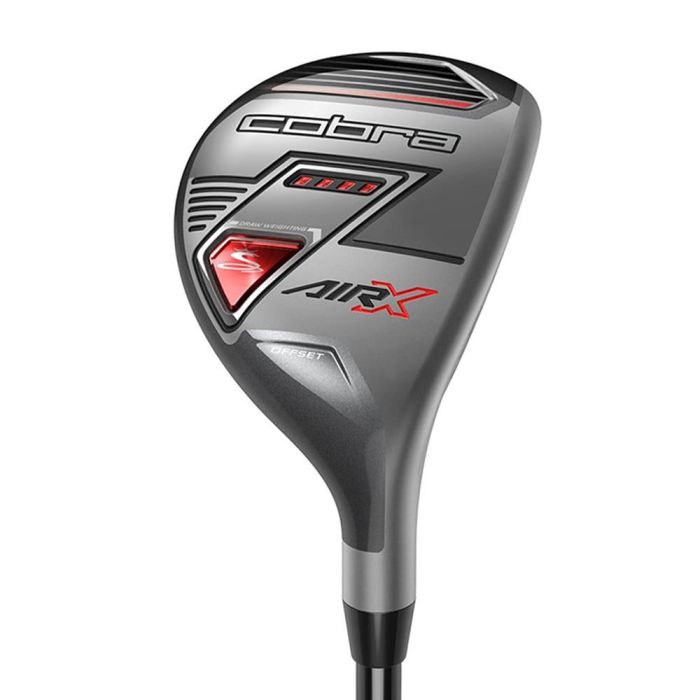 COBRA Men's Air-X Steel Golf Set - Right Hand - Regular Flex - 12 Clubs + Bag