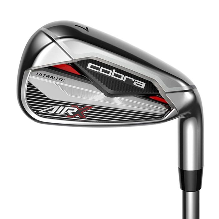 COBRA Men's Air-X Steel Golf Set - Right Hand - Regular Flex - 12 Clubs + Bag