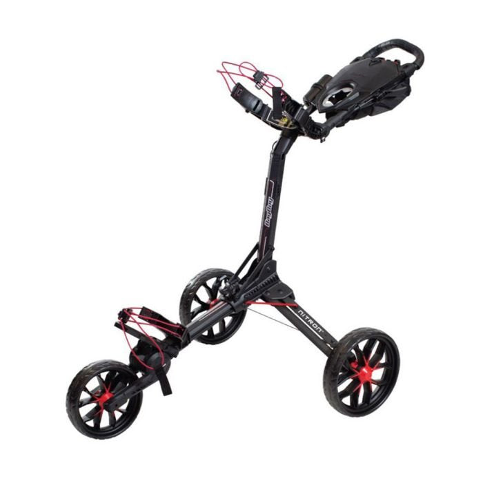 BAGBOY Nitron Auto Push Cart
