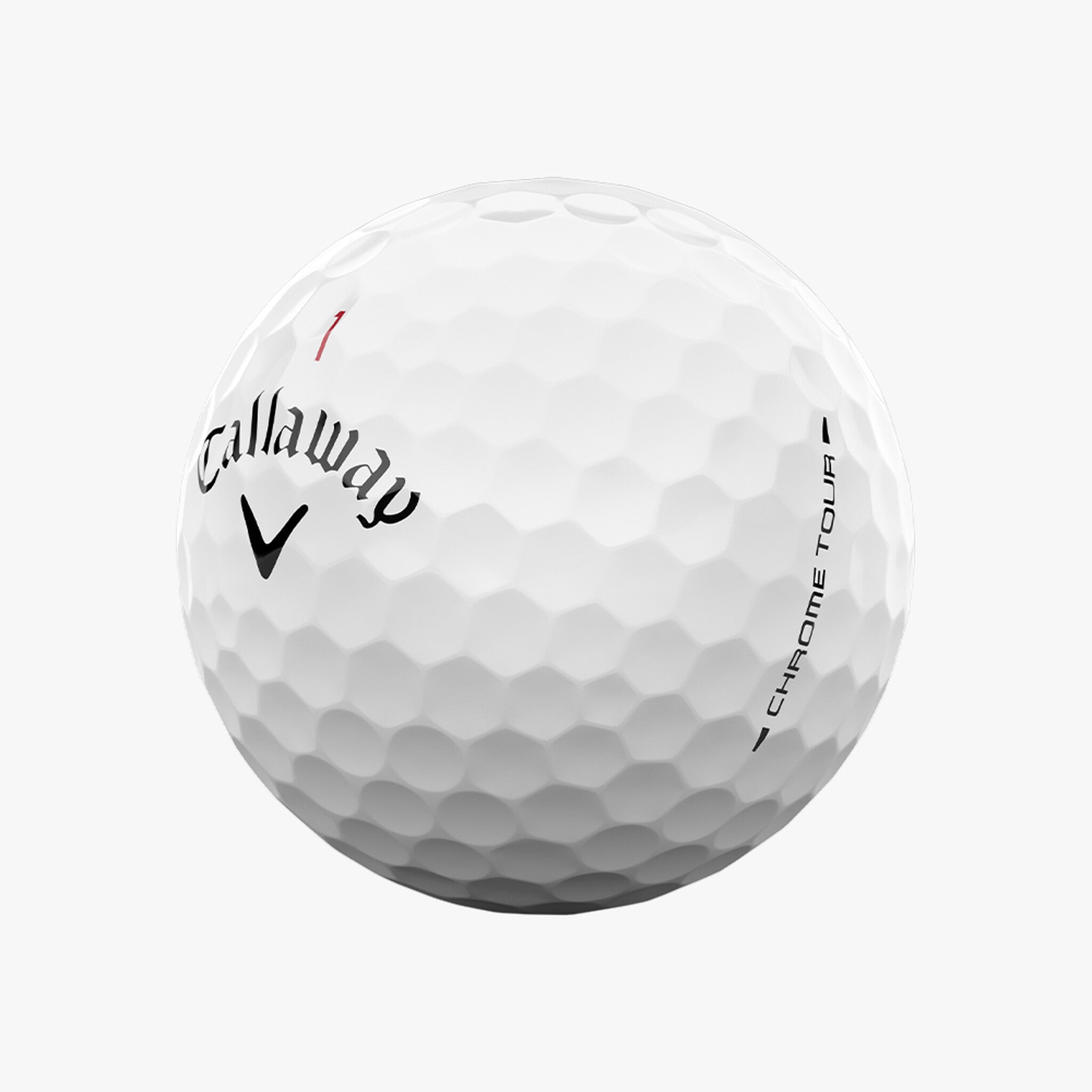 CALLAWAY Chrome Tour Golf Balls - White