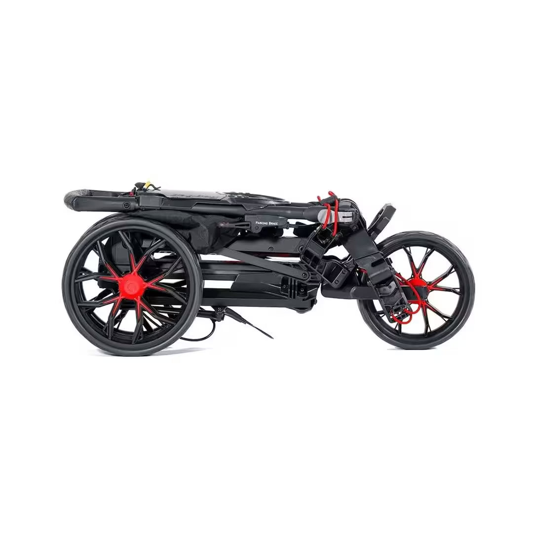 BAGBOY Slimfold Auto-Open Three Wheel Golf Trolley