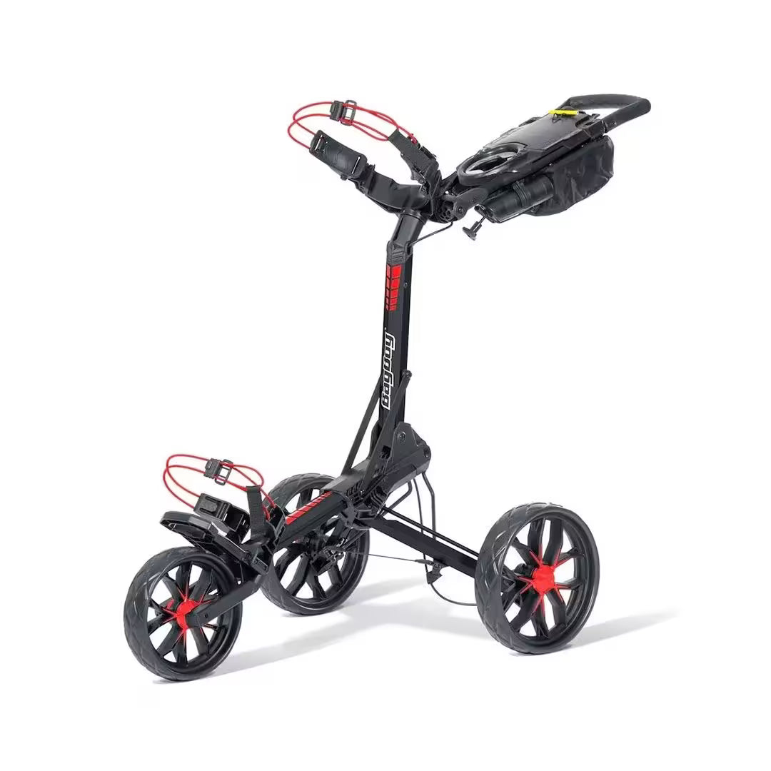 BAGBOY Slimfold Auto-Open Three Wheel Golf Trolley