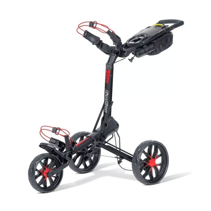 BAGBOY Slimfold Compact Push Cart