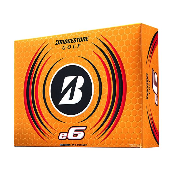 BRIDGESTONE e6 Golf Balls - White