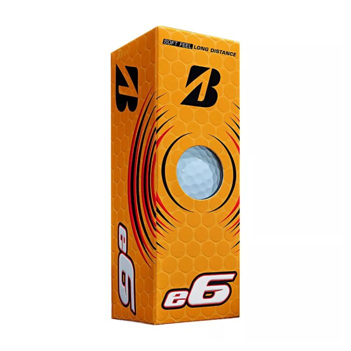 BRIDGESTONE e6 Golf Balls - White