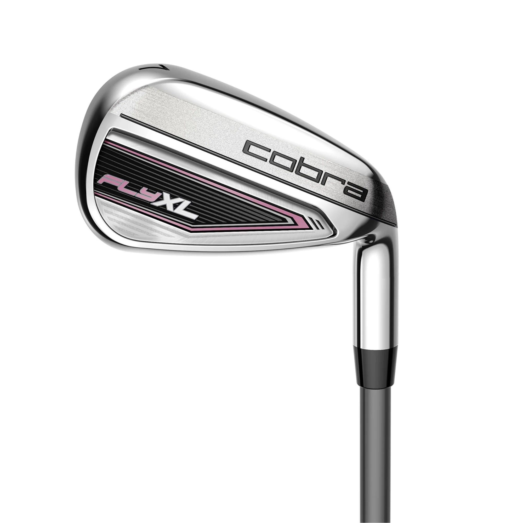 COBRA Women's Fly-XL Graphite Golf Set - Right Hand - Ladies Flex - 11 Clubs + Bag - Black/Pink