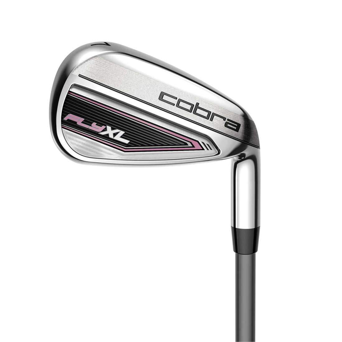 COBRA Women's Fly-XL Graphite Golf Set - Right Hand - Ladies Flex - 11 Clubs + Bag - Black/Pink