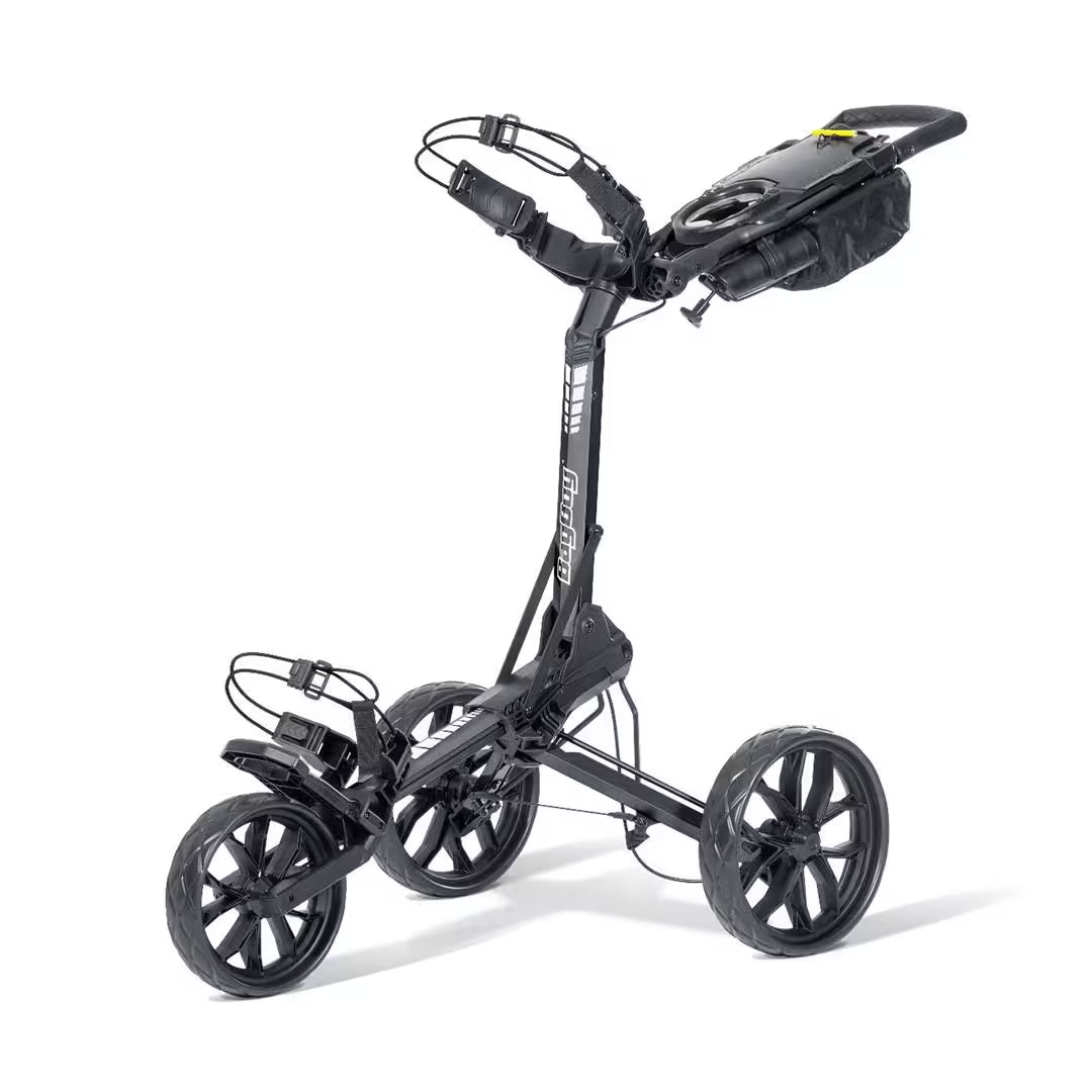 BAGBOY Slimfold Auto-Open Three Wheel Golf Trolley