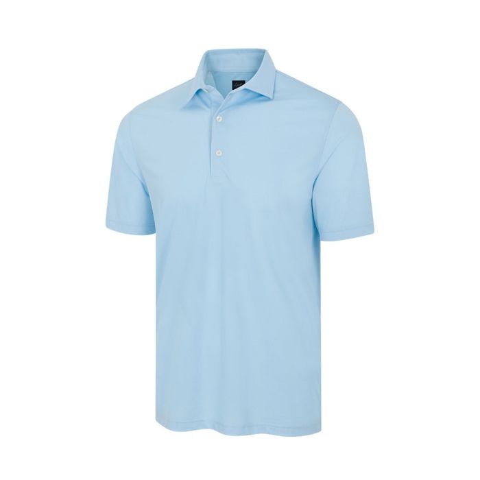 GREG NORMAN Men's Freedom Micro Stretch Golf Polo T-shirt (US Sizes)