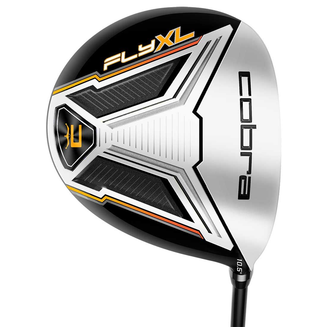 COBRA Men's Fly-XL Graphite Golf Set - Right Hand - Regular Flex - 10 Clubs + Bag