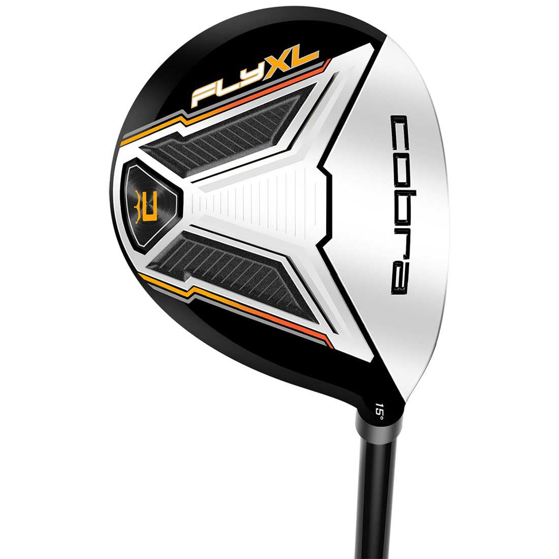 COBRA Men's Fly-XL Graphite Golf Set - Right Hand - Regular Flex - 10 Clubs + Bag