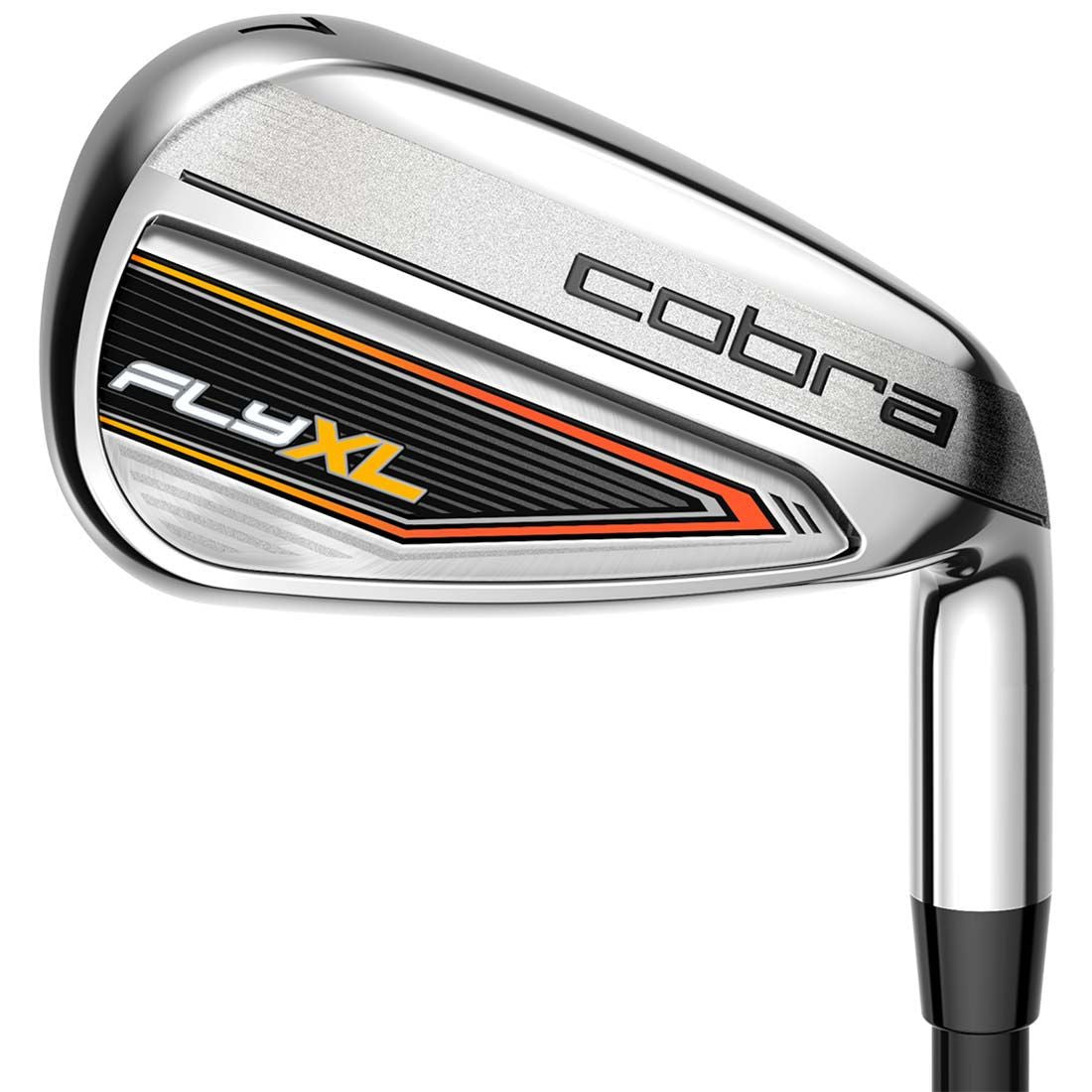 COBRA Men's Fly-XL Graphite Golf Set - Right Hand - Regular Flex - 10 Clubs + Bag