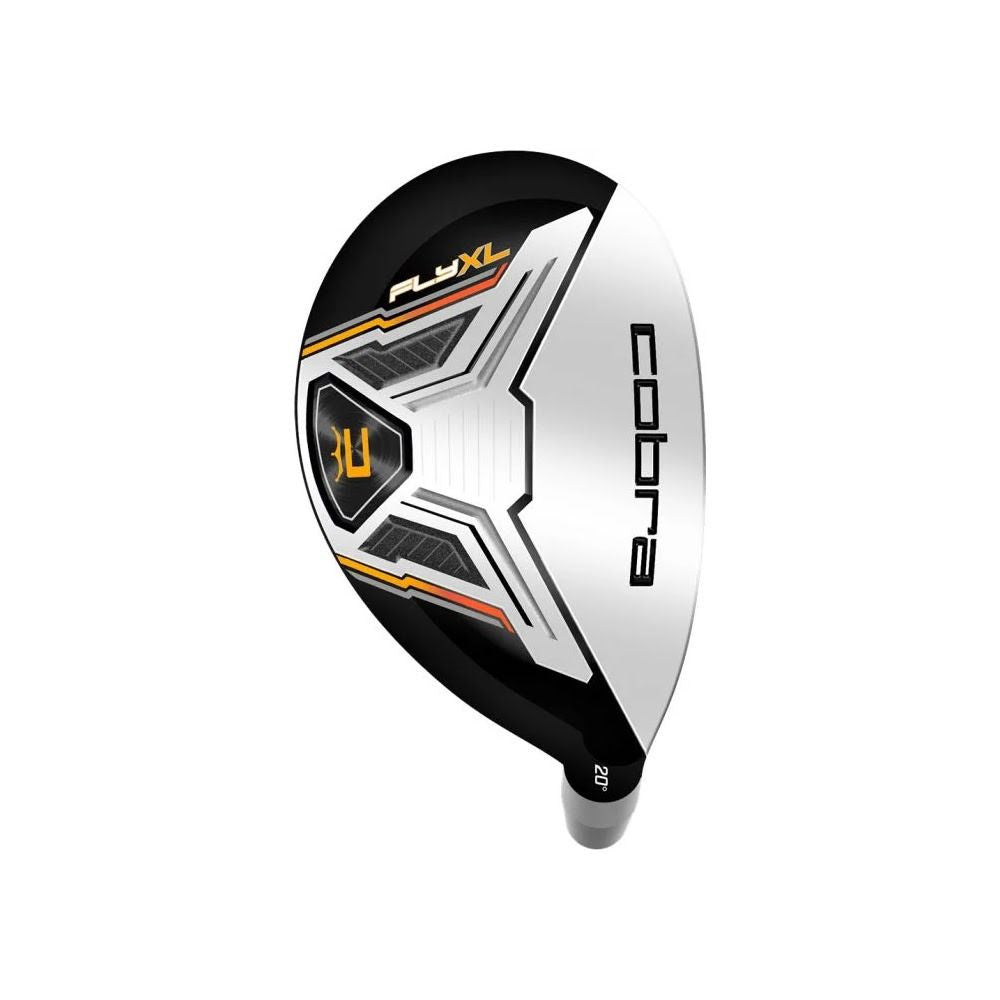 COBRA Men's Fly-XL Steel Golf Set - Right Hand - Regular Flex - 10 Clubs + Bag