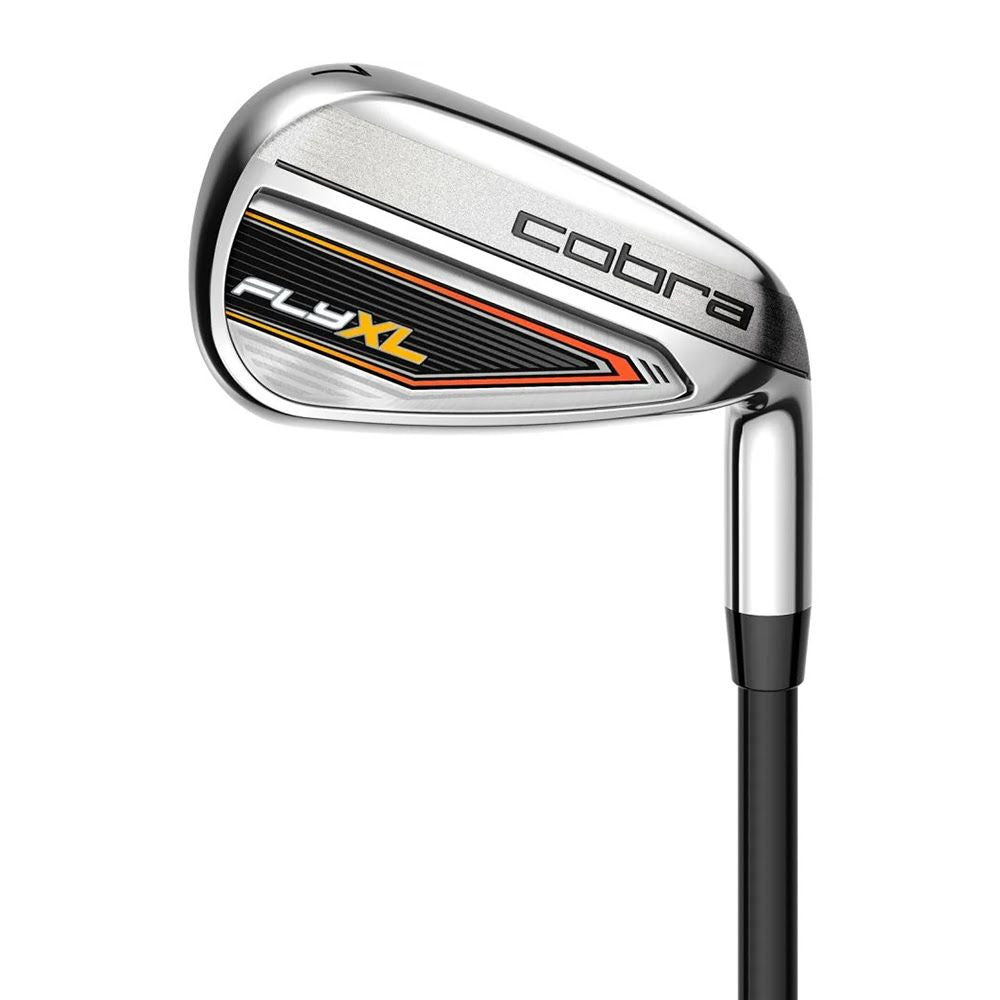 COBRA Men's Fly-XL Steel Golf Set - Right Hand - Regular Flex - 10 Clubs + Bag