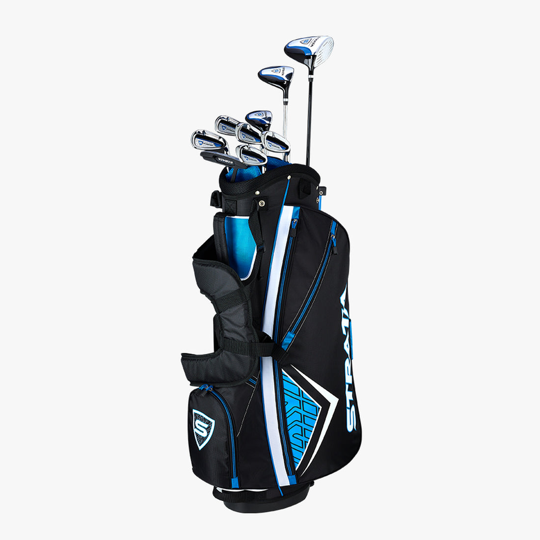 CALLAWAY Strata Steel Set - Right Hand - Regular Flex - 11 Clubs + Bag