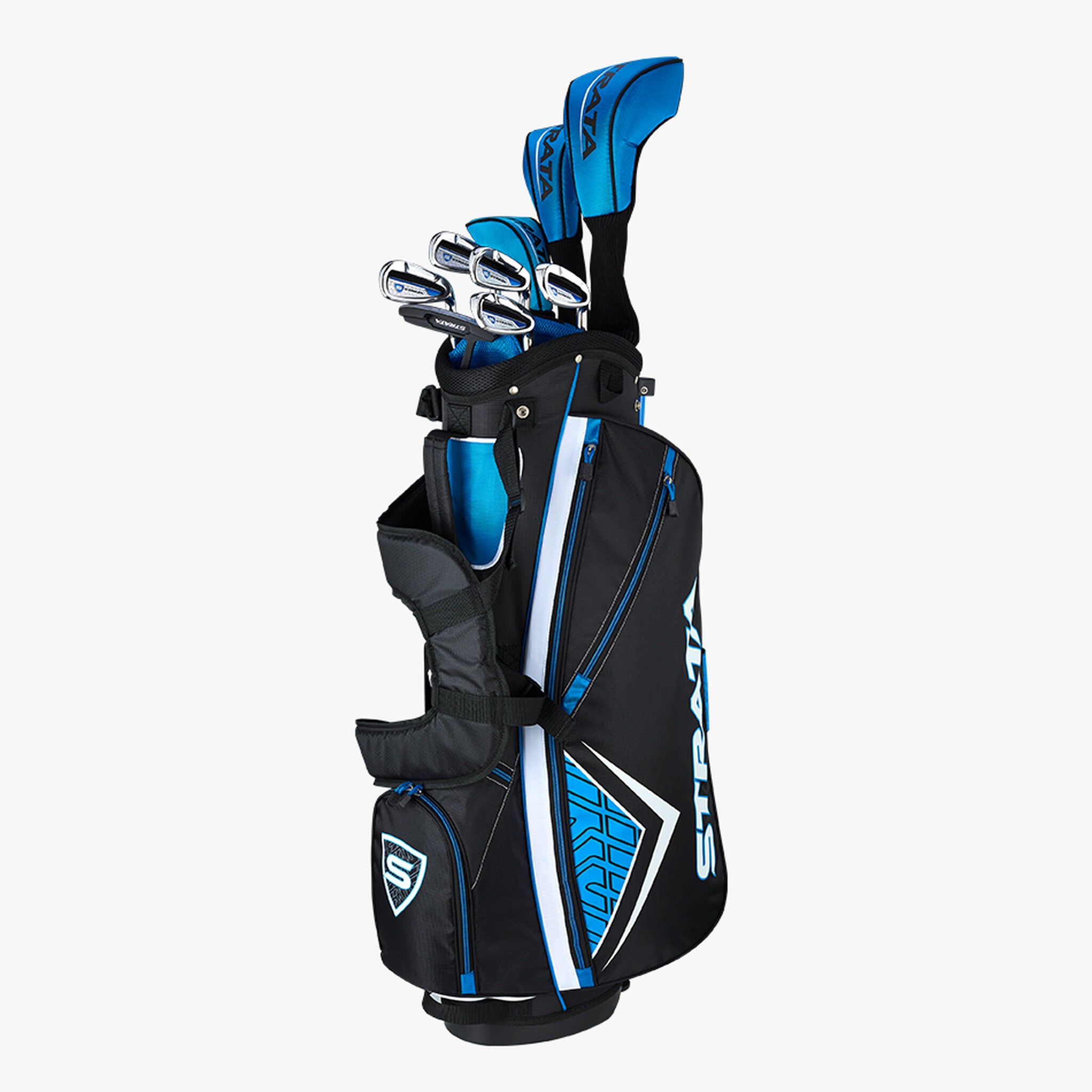 CALLAWAY Strata Steel Set - Right Hand - Regular Flex - 11 Clubs + Bag